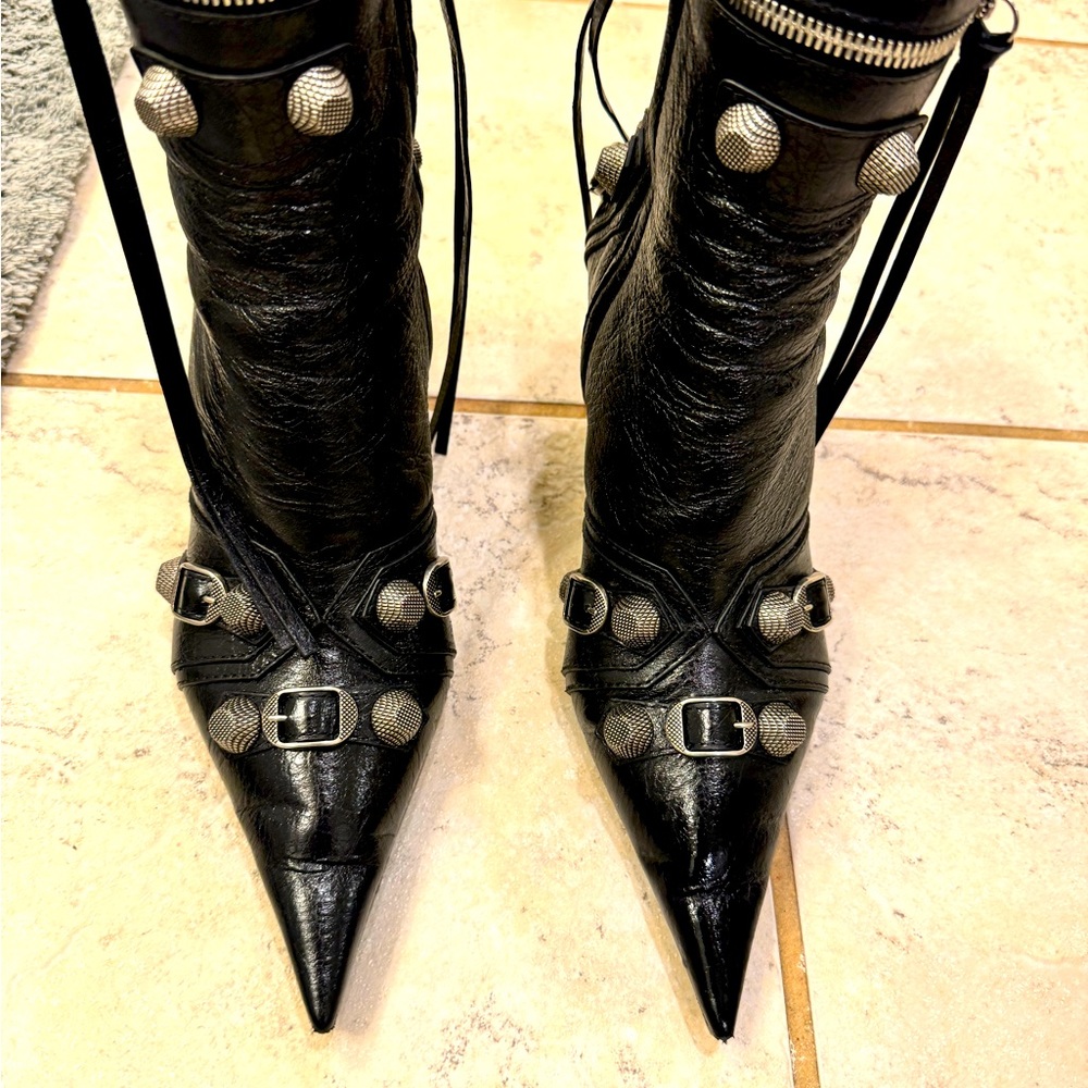 Balenciaga Cagole Booties Size 39!